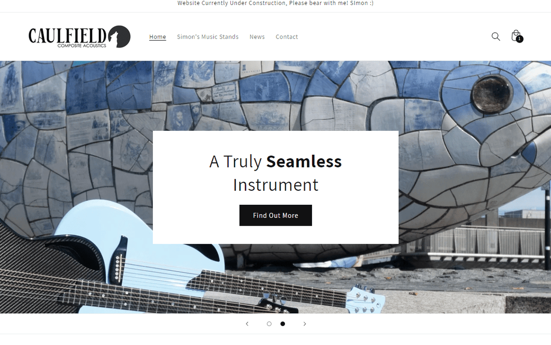 Welcome to my New Site! - Caulfield Composites