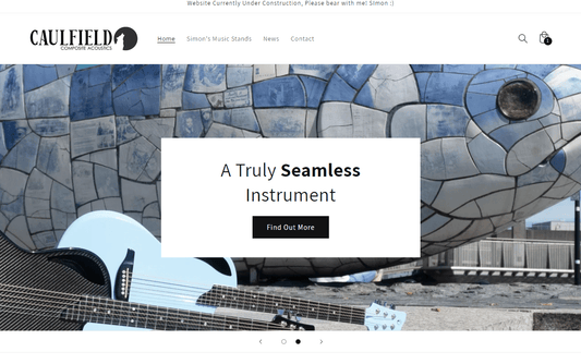 Welcome to my New Site! - Caulfield Composites