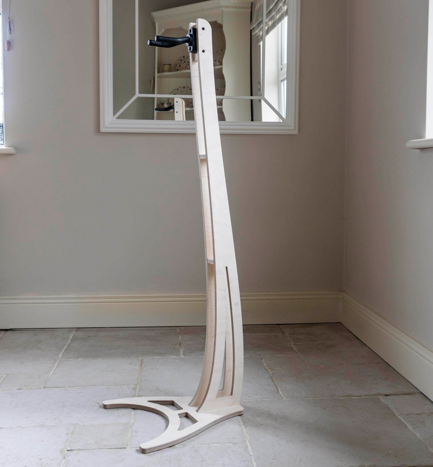 Bespoke Guitar and Instrument Hanging Stand Made In Ireland - Caulfield Composites