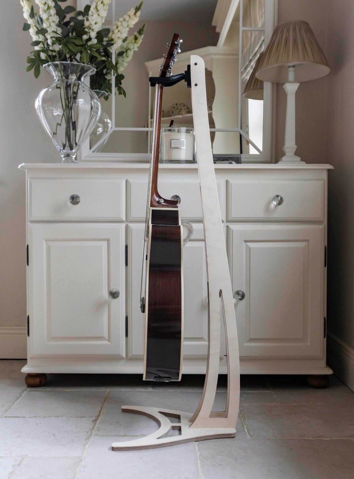 Bespoke Guitar and Instrument Hanging Stand Made In Ireland - Caulfield Composites