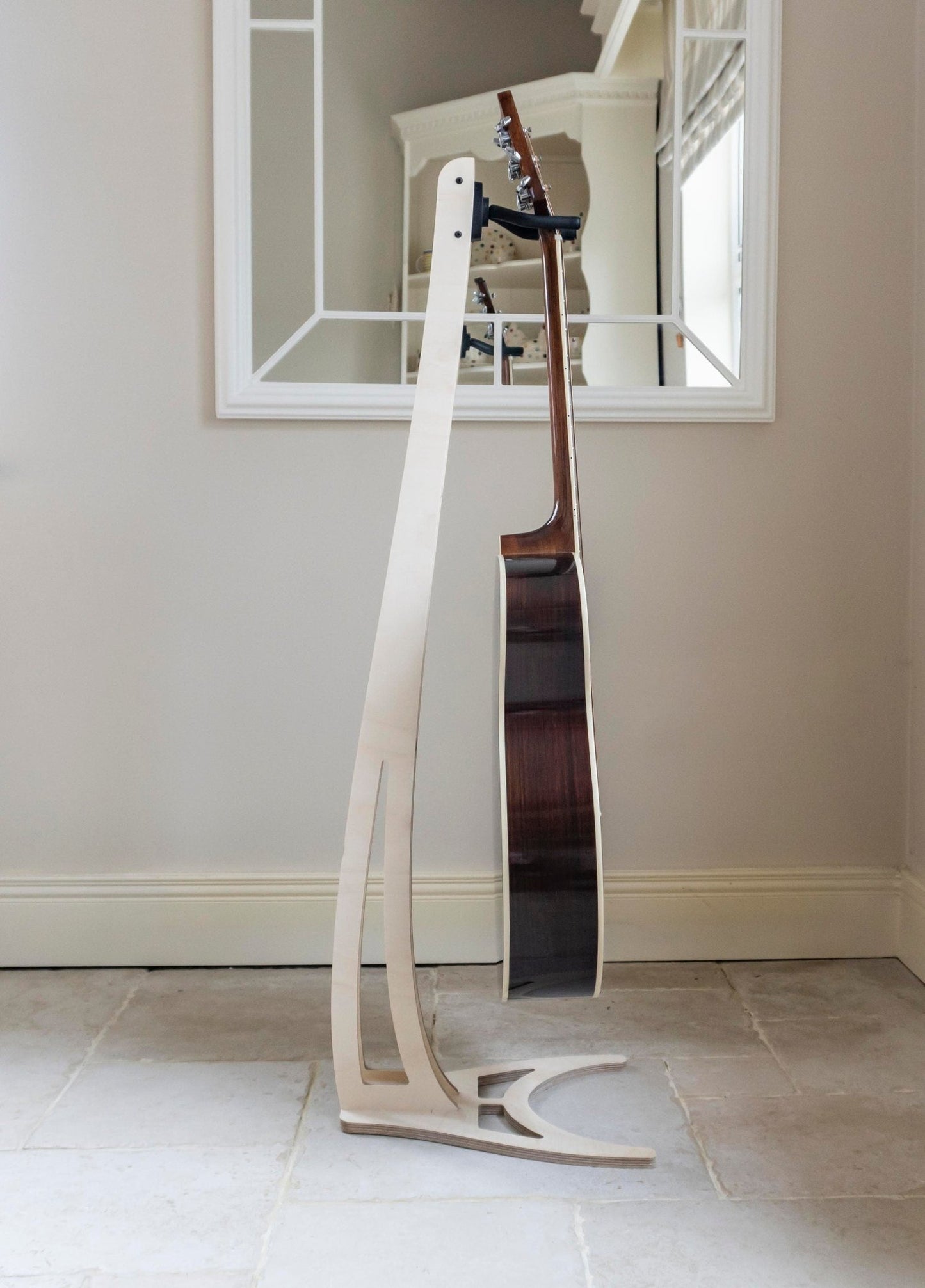 Bespoke Guitar and Instrument Hanging Stand Made In Ireland - Caulfield Composites