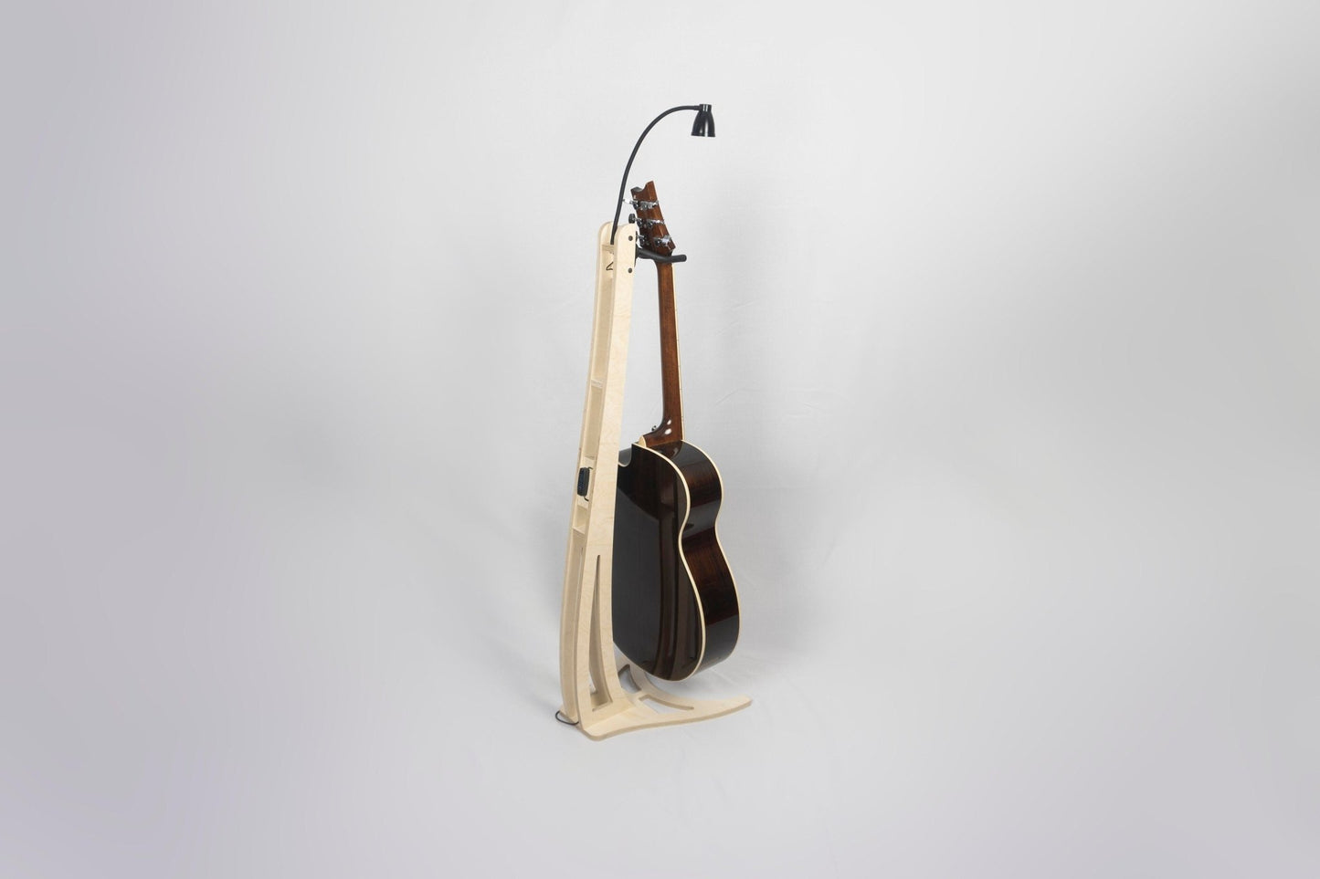 Guitar Stand With Down Light, Hanging Stand Made In Ireland, Light included Illuminated (CUSTOM) - Caulfield Composites