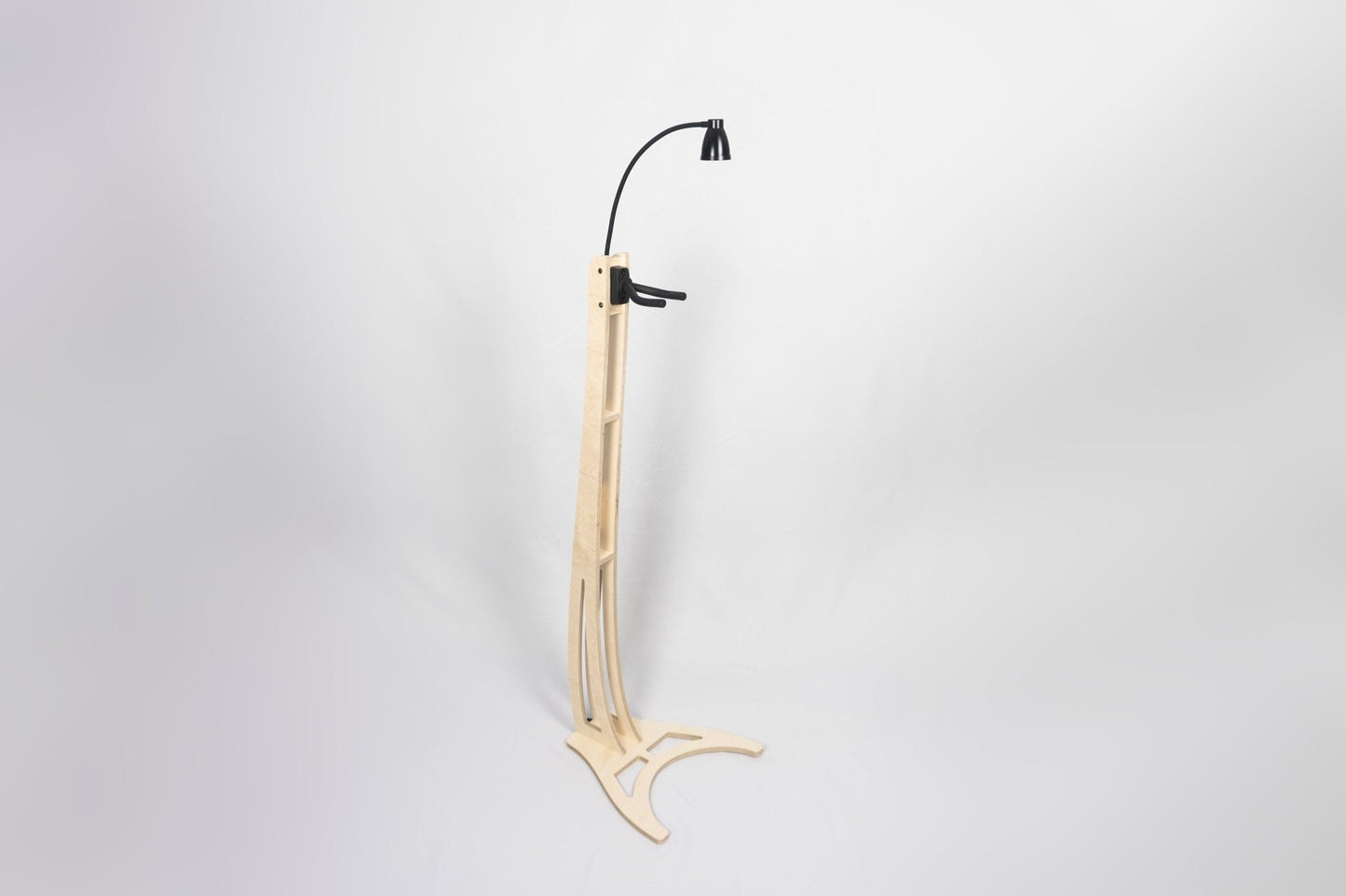 Guitar Stand With Down Light, Hanging Stand Made In Ireland, Light included Illuminated (CUSTOM) - Caulfield Composites