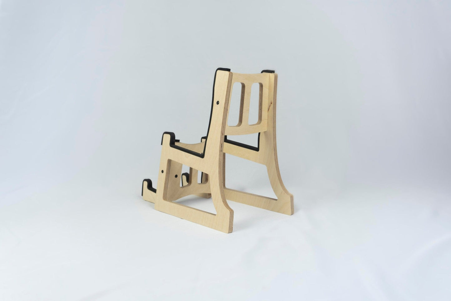 Guitar + Ukulele Stand - Caulfield Composites Standard Natural Birch