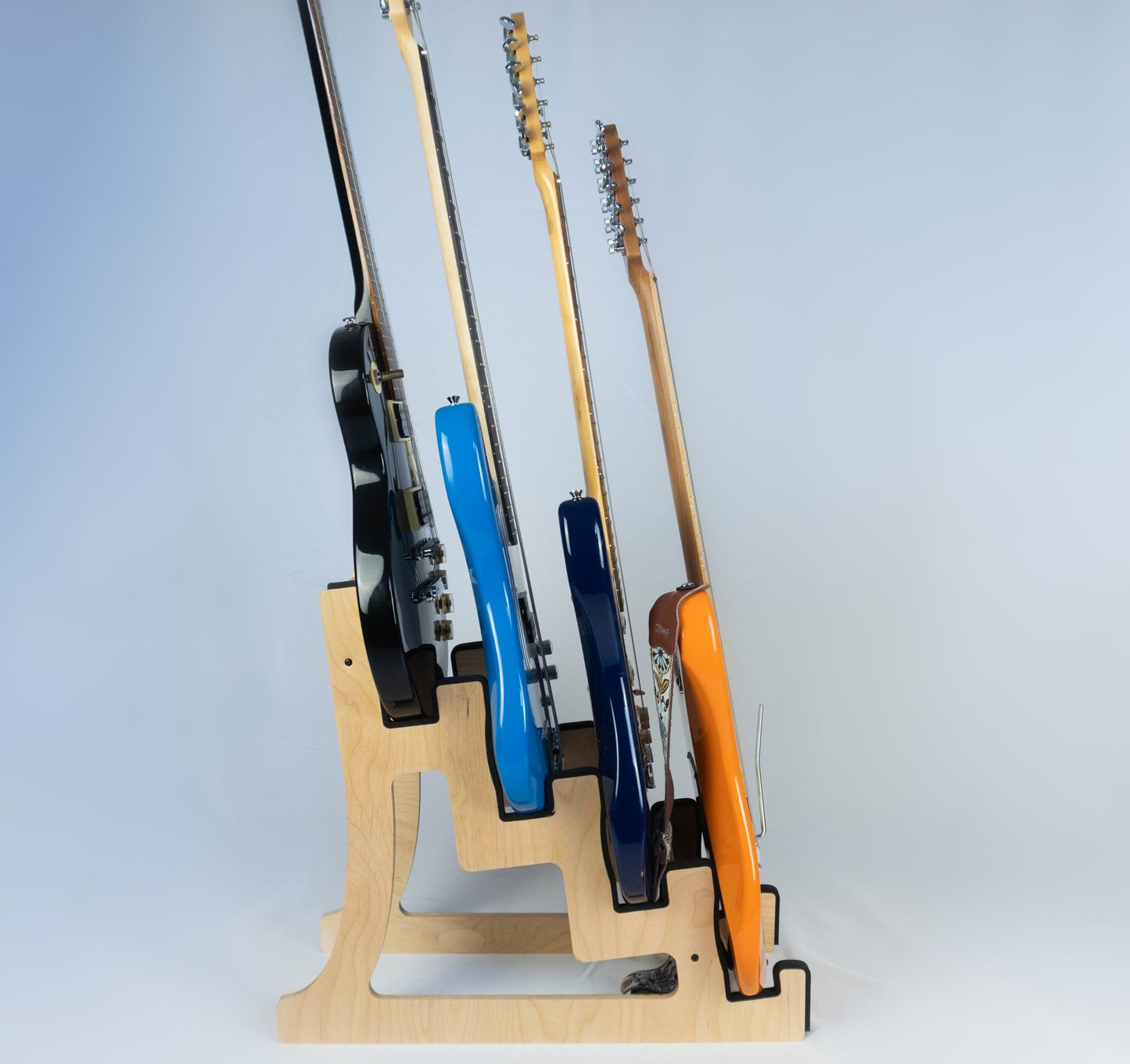 Quad Guitar Stand - Quick Buy - Caulfield Composites