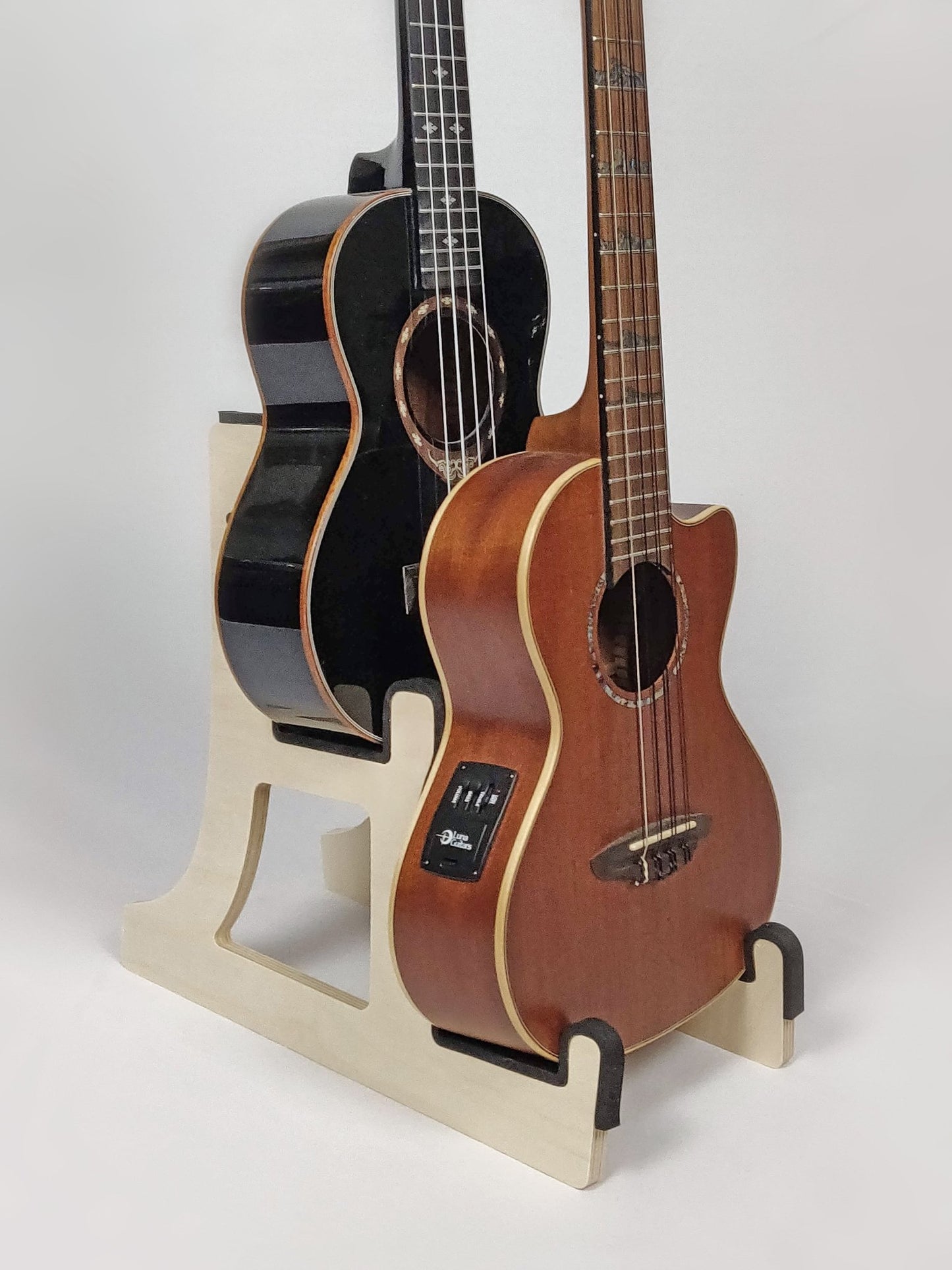 Small Double Instrument Stand, Ukulele Mandolin Violin Etc. - Caulfield Composites