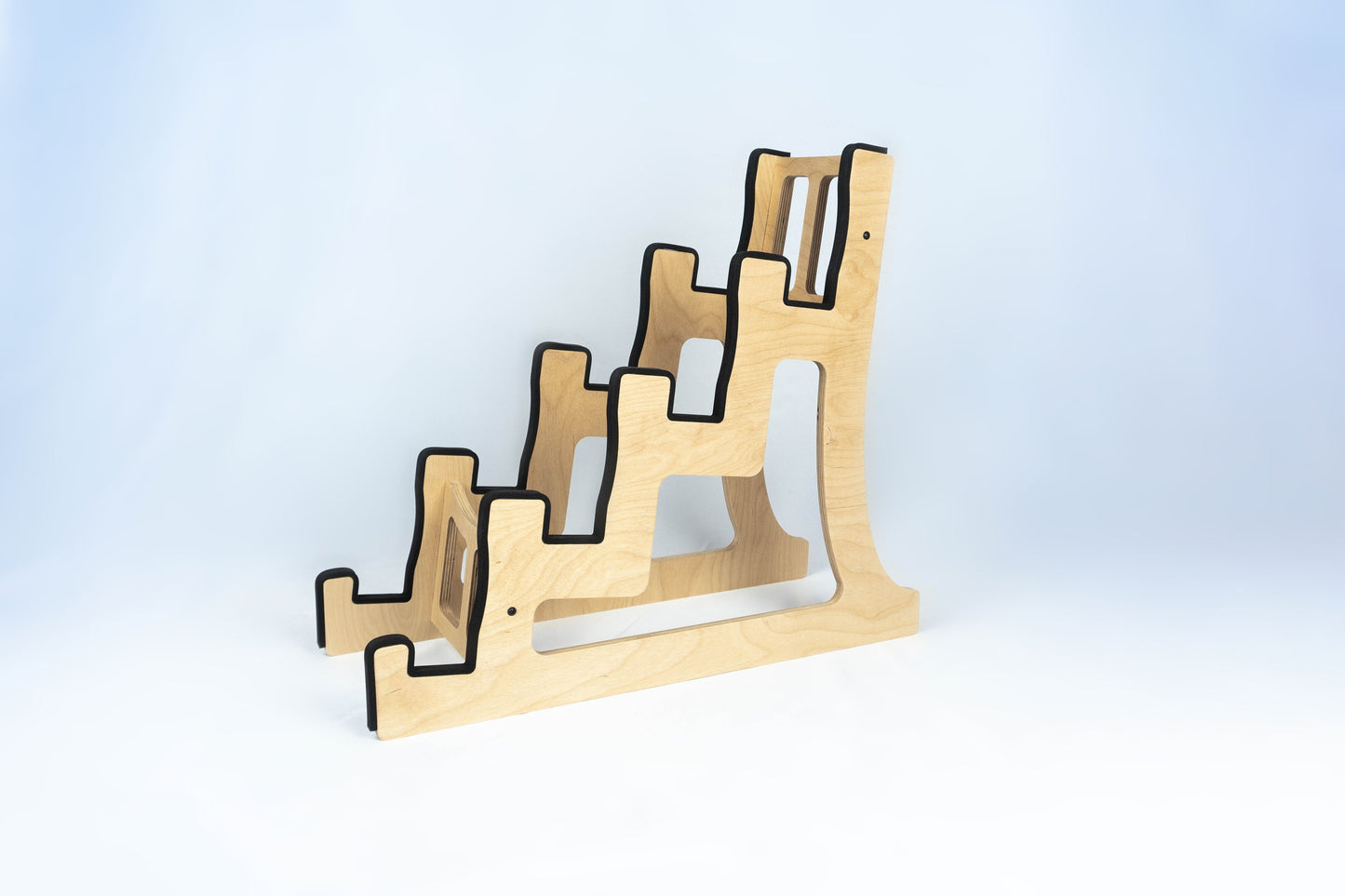 Quad Decker Musical Instrument Stand, Customisable for Guitar and more, Made In Ireland, 4/Four Guitar Stand, Holder