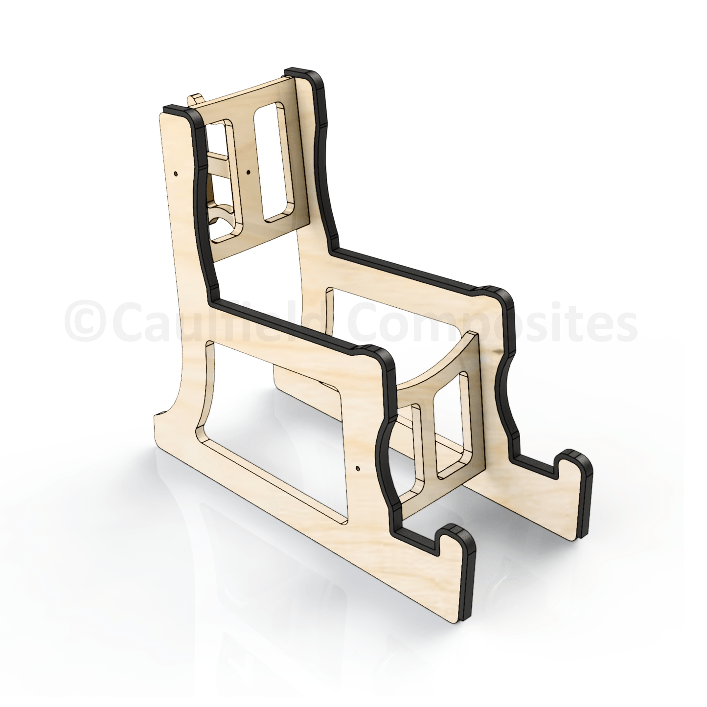 Amp Kicker And Guitar Stand - Caulfield Composites