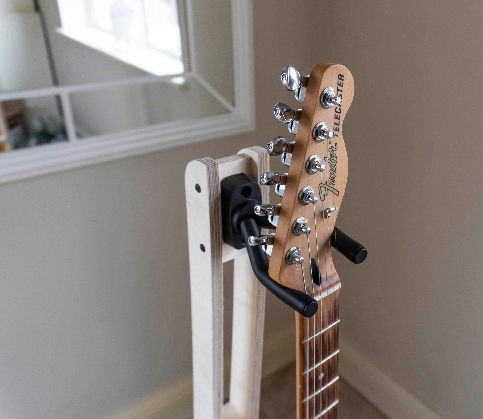 Bespoke Guitar and Instrument Hanging Stand Made In Ireland - Caulfield Composites