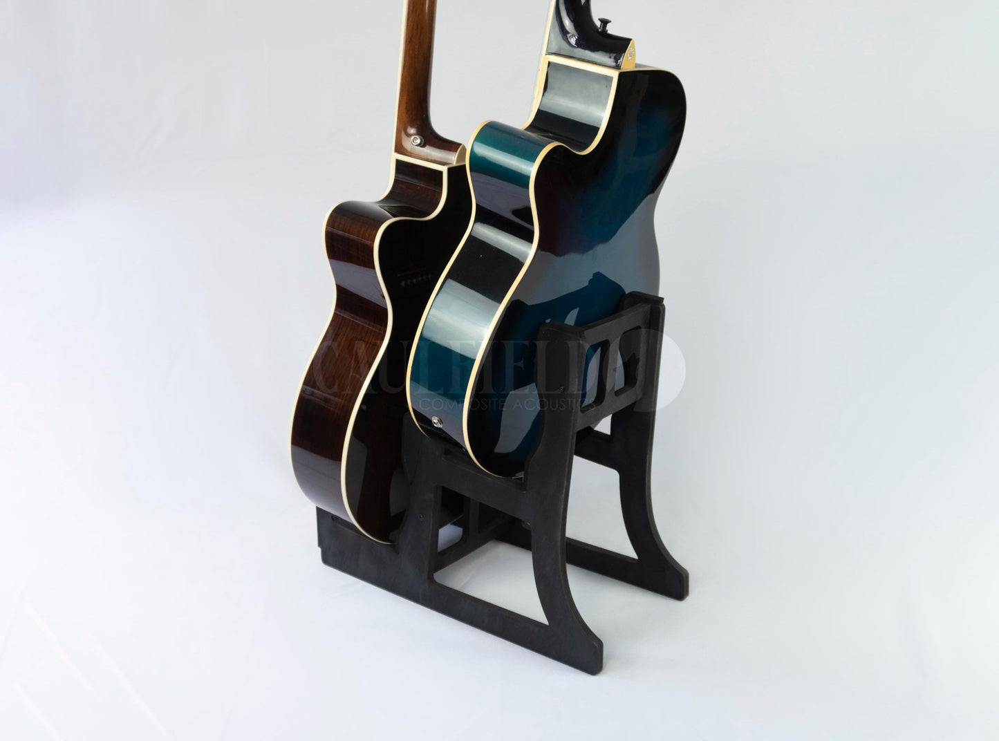 Double Instrument Stand, 2 Instruments - Caulfield Composites