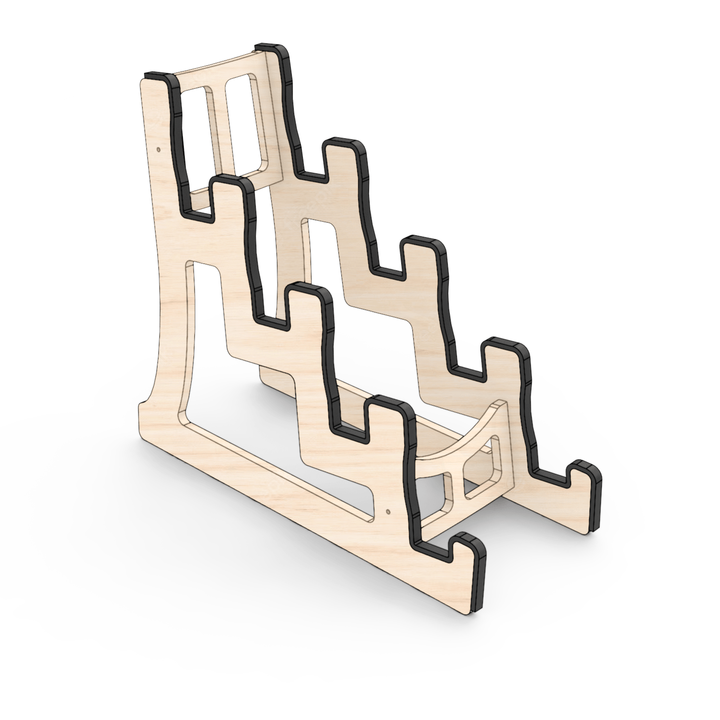 Quad Instrument Stand, 4 Instruments - Caulfield Composites