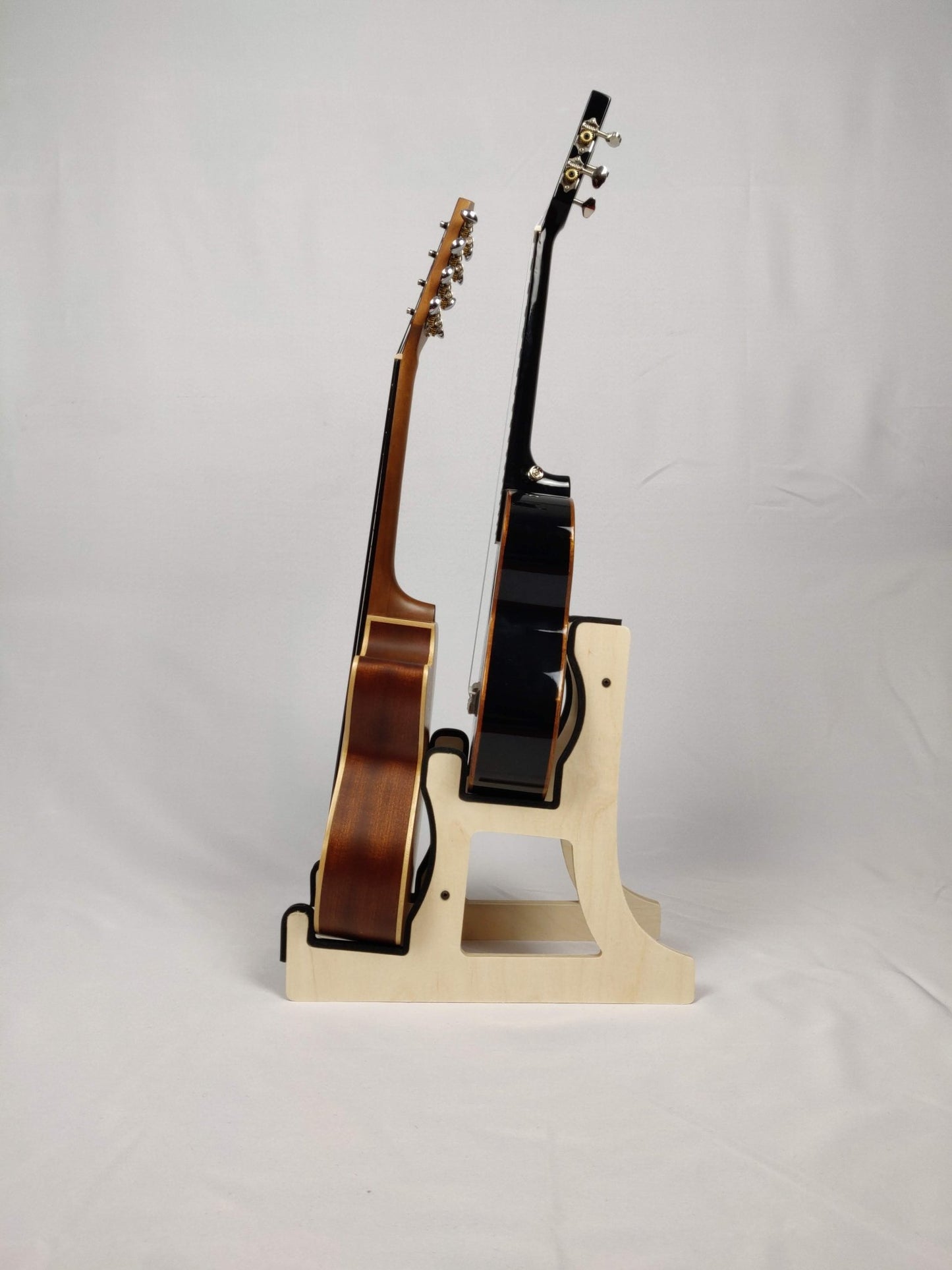 Small Double Instrument Stand, Ukulele Mandolin Violin Etc. - Caulfield Composites