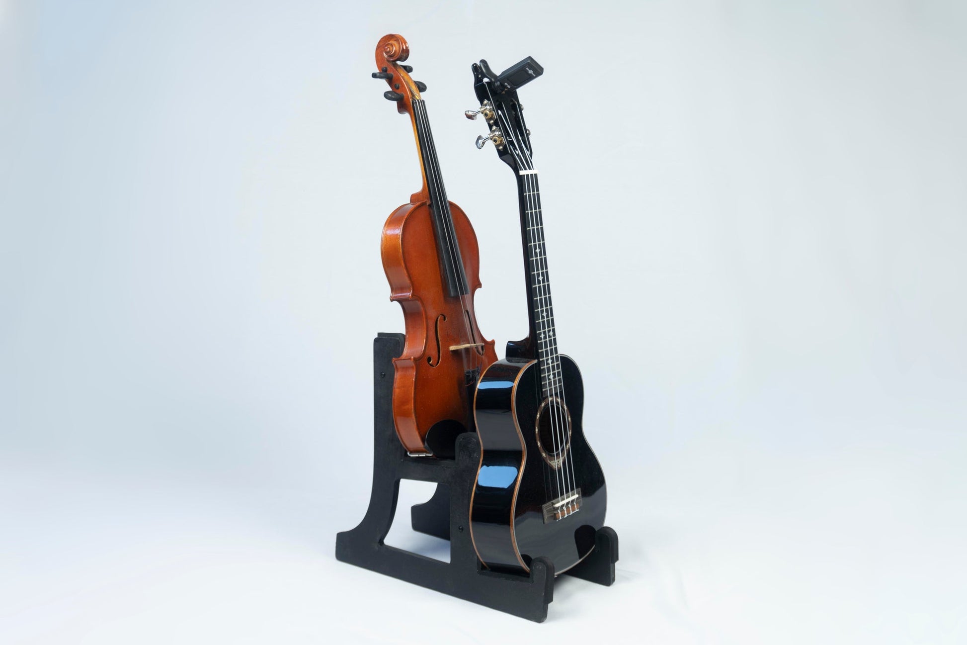 Small Double Instrument Stand, Ukulele Mandolin Violin Etc. – Caulfield  Composites