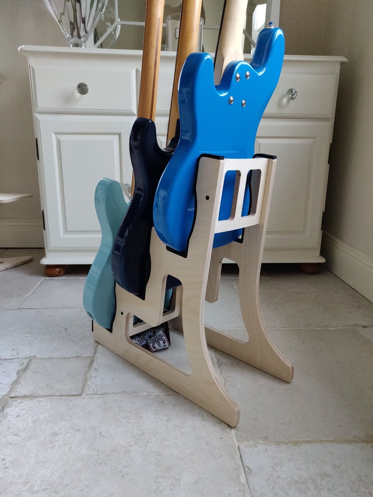 Tiple Instrument Stand, 3 Instruments - Caulfield Composites